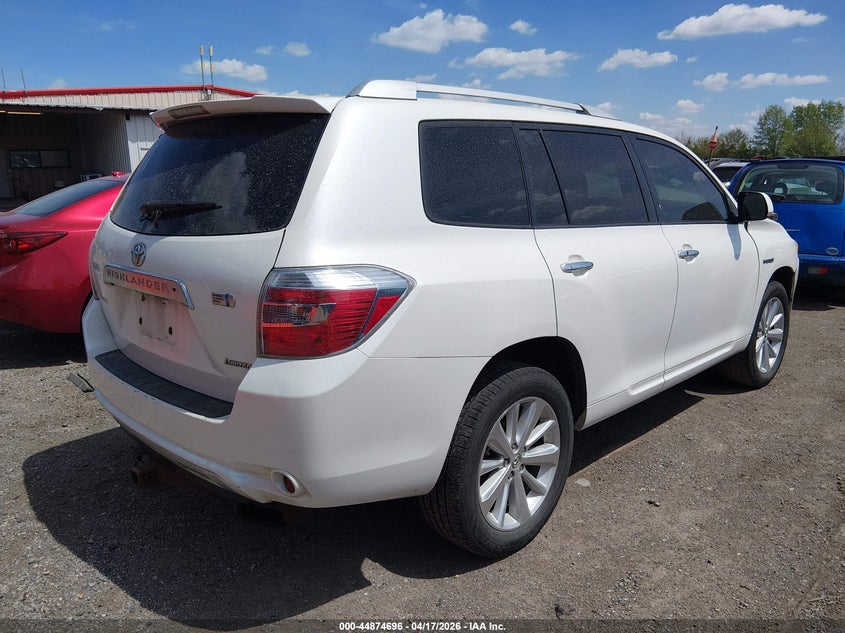2008 Toyota Highlander Hybrid Limited