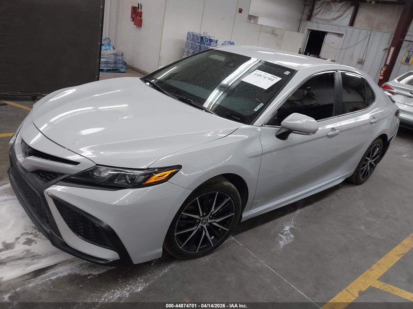 2022 Toyota Camry Se 4T1G11AK7NU019061 photo 1