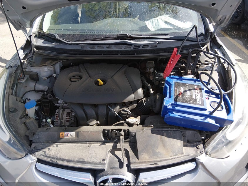 2016 Hyundai Elantra Se VIN: 5NPDH4AE8GH710627 Lot: 44874707