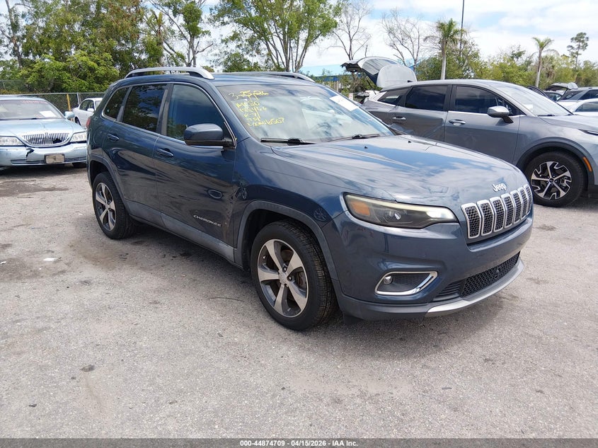 2020 Jeep Cherokee Limited Fwd