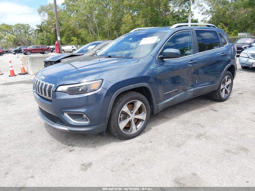 2020 Jeep Cherokee Limited Fwd