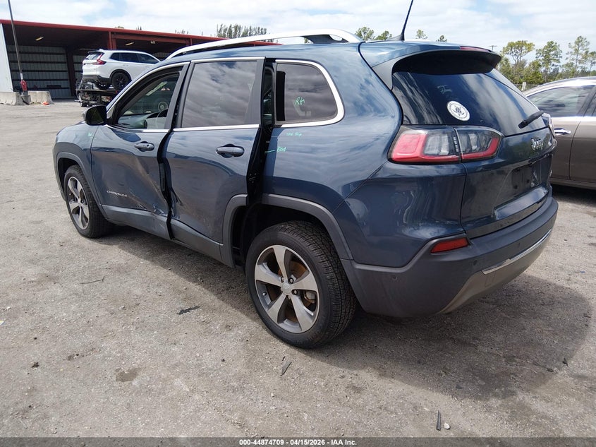 2020 Jeep Cherokee Limited Fwd