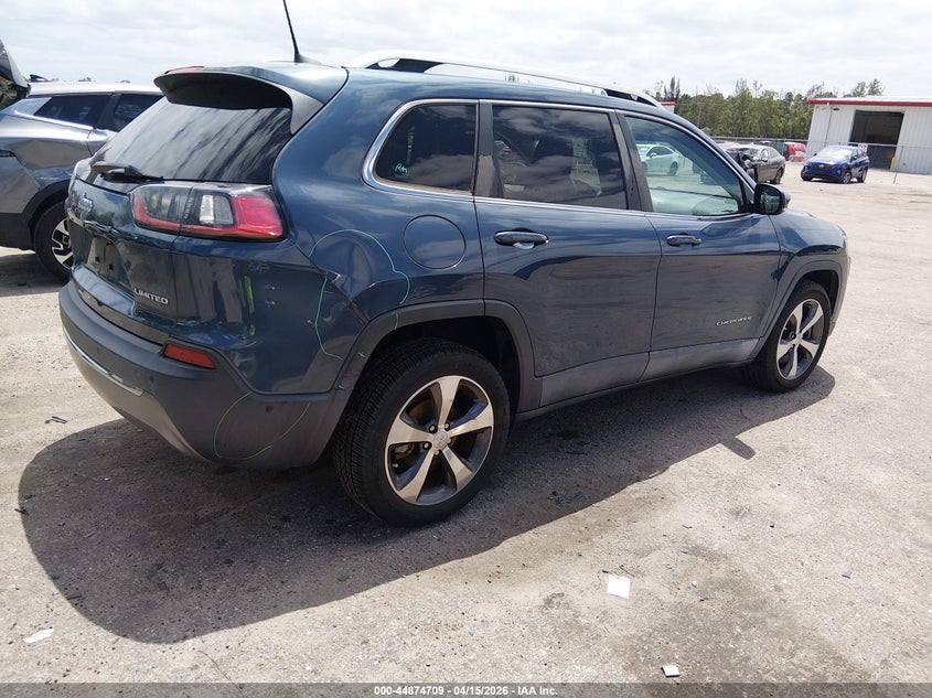 2020 Jeep Cherokee Limited Fwd