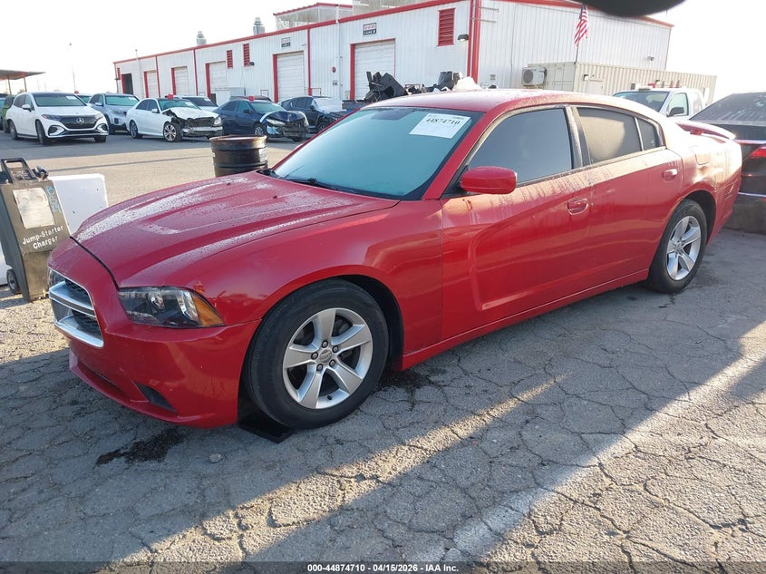 2012 Dodge Charger Se