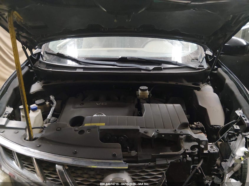 2014 Nissan Murano Le/S/Sl/Sv VIN: JN8AZ1MU4EW409849 Lot: 44874715