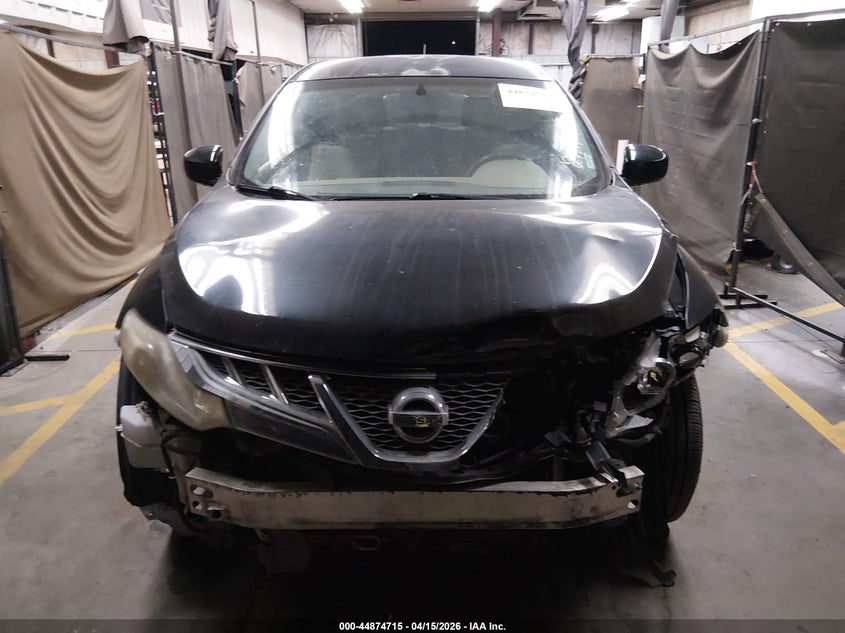 2014 Nissan Murano Le/S/Sl/Sv VIN: JN8AZ1MU4EW409849 Lot: 44874715