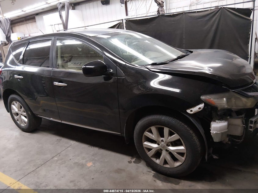 2014 Nissan Murano Le/S/Sl/Sv VIN: JN8AZ1MU4EW409849 Lot: 44874715