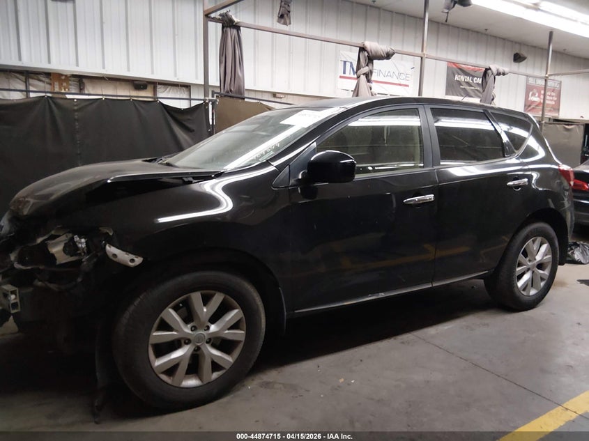 2014 Nissan Murano Le/S/Sl/Sv VIN: JN8AZ1MU4EW409849 Lot: 44874715