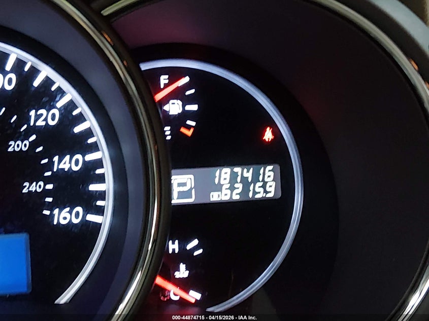 2014 Nissan Murano Le/S/Sl/Sv VIN: JN8AZ1MU4EW409849 Lot: 44874715