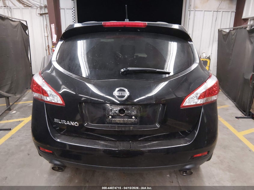 2014 Nissan Murano Le/S/Sl/Sv VIN: JN8AZ1MU4EW409849 Lot: 44874715