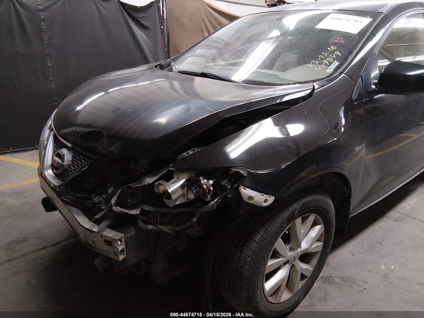 2014 Nissan Murano Le/S/Sl/Sv VIN: JN8AZ1MU4EW409849 Lot: 44874715