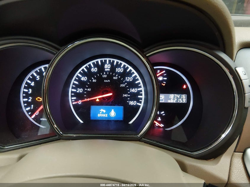 2014 Nissan Murano Le/S/Sl/Sv VIN: JN8AZ1MU4EW409849 Lot: 44874715