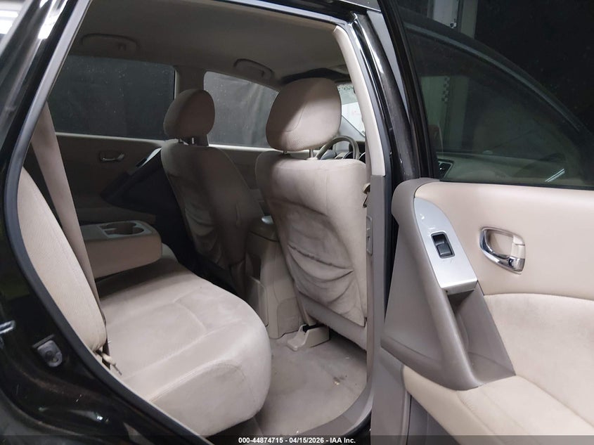 2014 Nissan Murano Le/S/Sl/Sv VIN: JN8AZ1MU4EW409849 Lot: 44874715