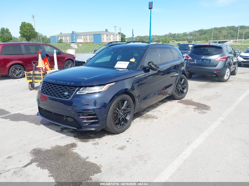 2021 LAND ROVER RANGE ROVER VELAR auction photo 2