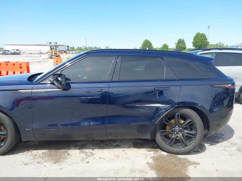 2021 LAND ROVER RANGE ROVER VELAR auction photo 6