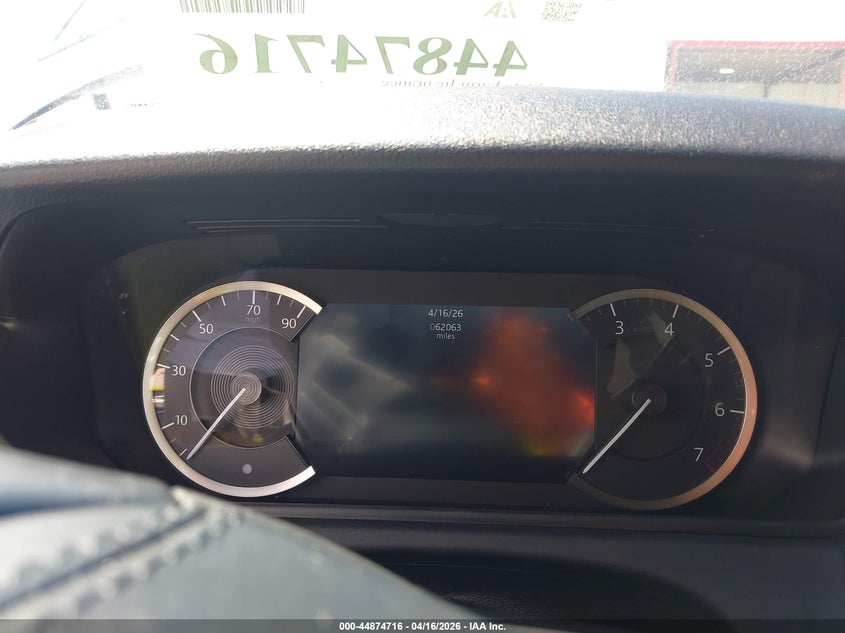 2021 LAND ROVER RANGE ROVER VELAR auction photo 7
