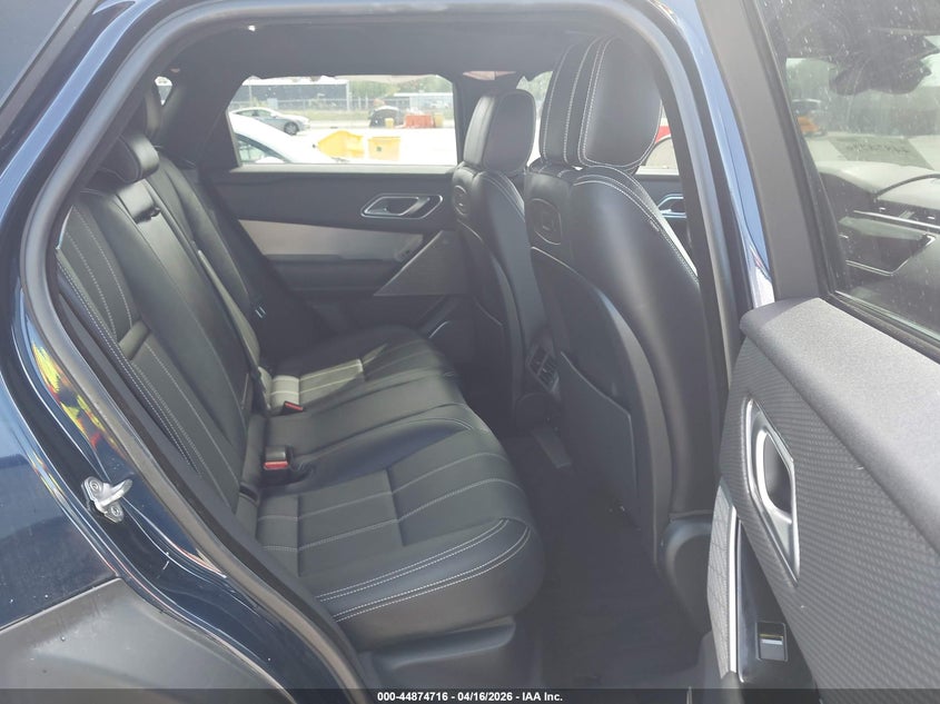 2021 LAND ROVER RANGE ROVER VELAR auction photo 8