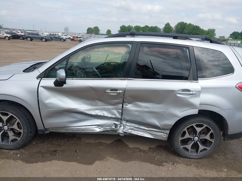 2015 Subaru Forester 2.0Xt Touring VIN: JF2SJGUCXFH572935 Lot: 44874719