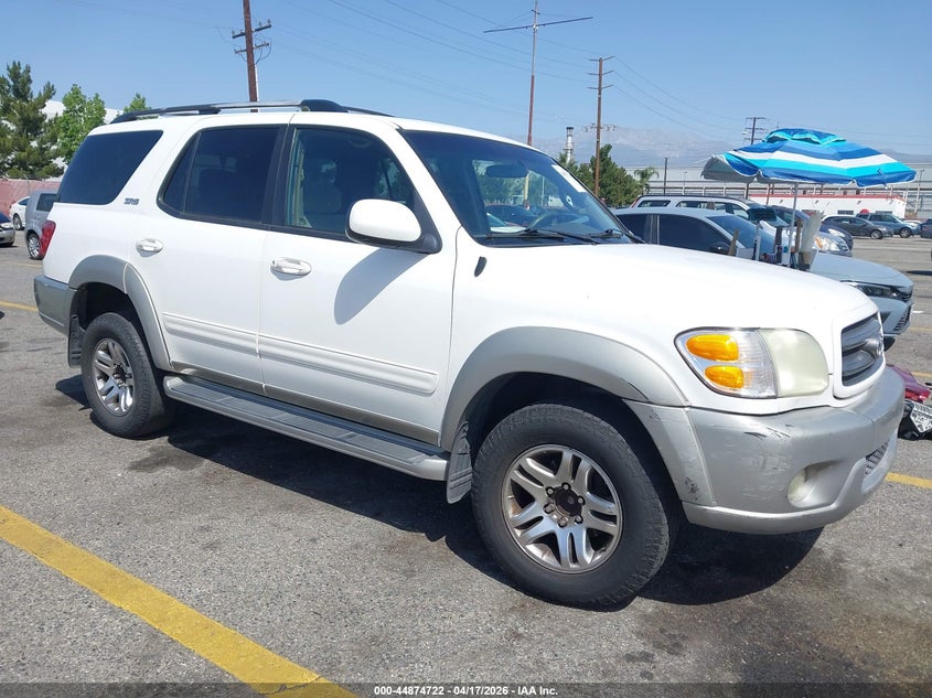 2003 Toyota Sequoia Sr5 V8