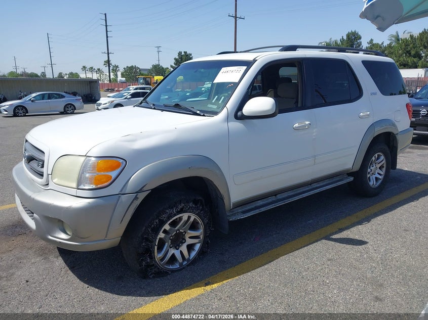 2003 Toyota Sequoia Sr5 V8