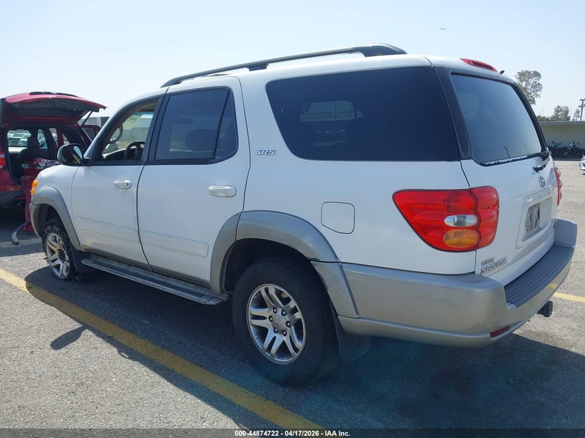 2003 Toyota Sequoia Sr5 V8