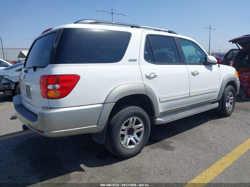 2003 Toyota Sequoia Sr5 V8