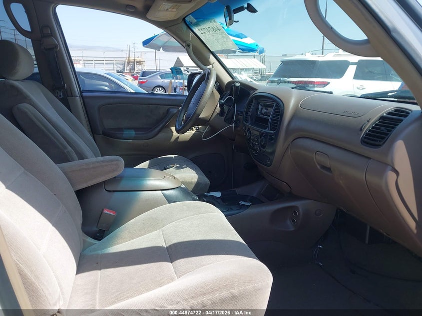 2003 Toyota Sequoia Sr5 V8