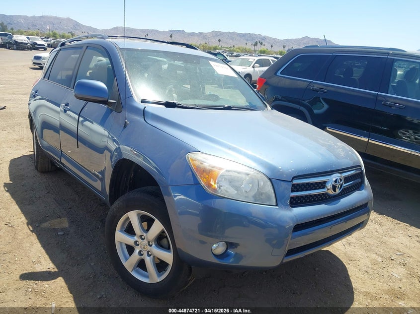 2007 Toyota Rav 4 Limited