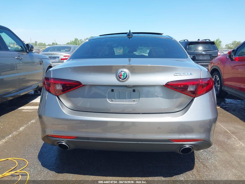 2017 Alfa Romeo Giulia Ti Rwd VIN: ZARFAECN0H7548150 Lot: 44874724