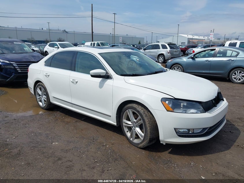 2014 VOLKSWAGEN PASSAT 2.0L TDI SEL PREMIUM
