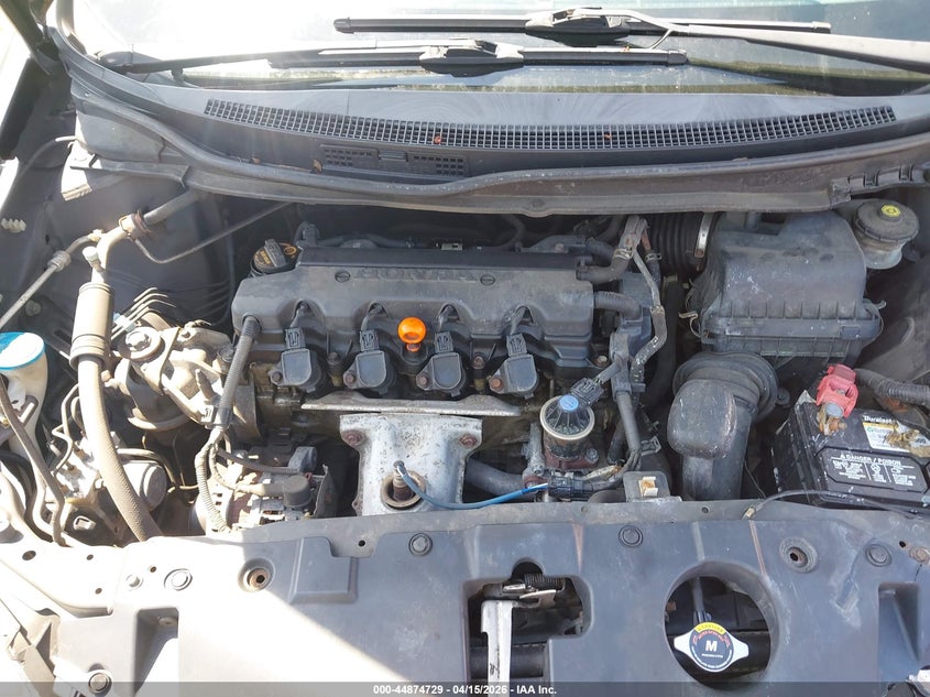 2013 Honda Civic Ex-L VIN: 2HGFB2F91DH558125 Lot: 44874729