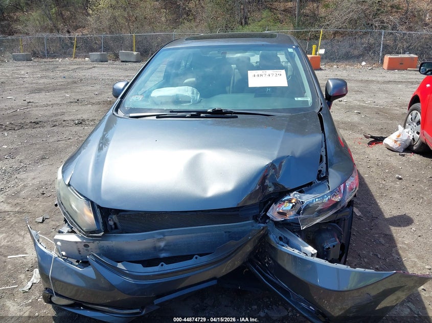 2013 Honda Civic Ex-L VIN: 2HGFB2F91DH558125 Lot: 44874729