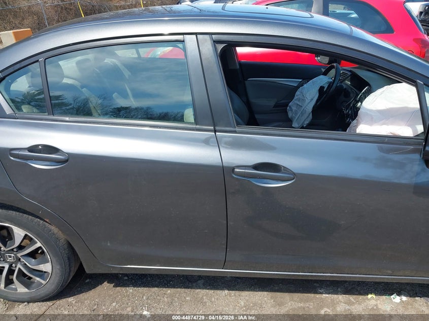 2013 Honda Civic Ex-L VIN: 2HGFB2F91DH558125 Lot: 44874729