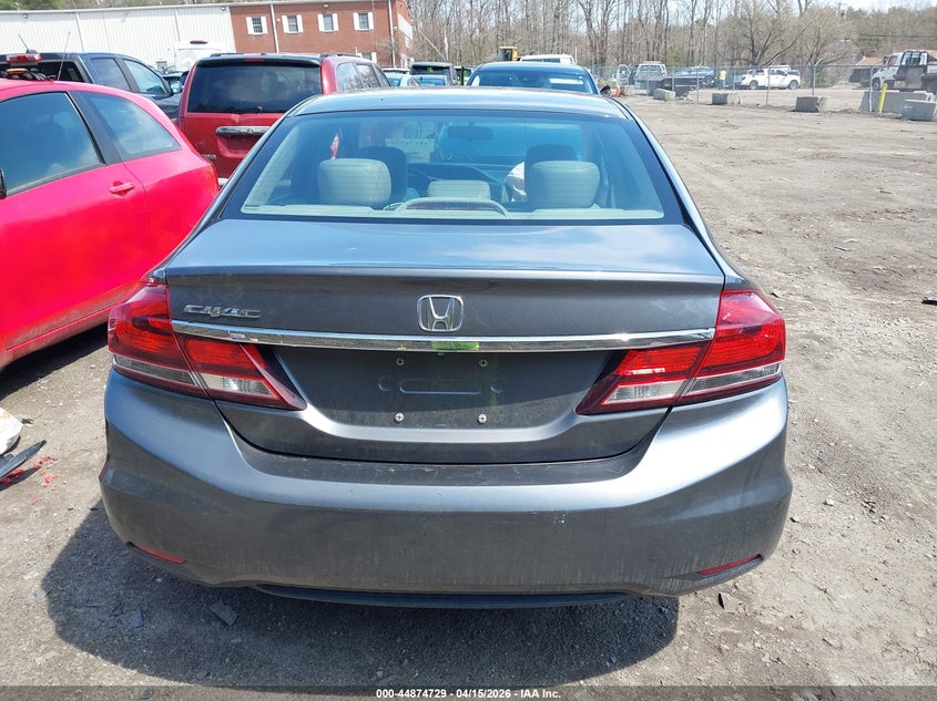 2013 Honda Civic Ex-L VIN: 2HGFB2F91DH558125 Lot: 44874729