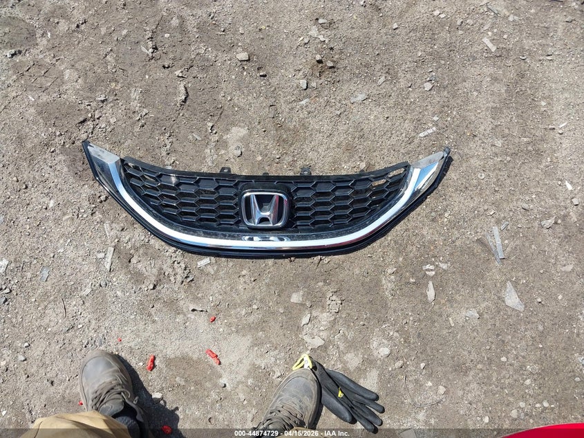 2013 Honda Civic Ex-L VIN: 2HGFB2F91DH558125 Lot: 44874729