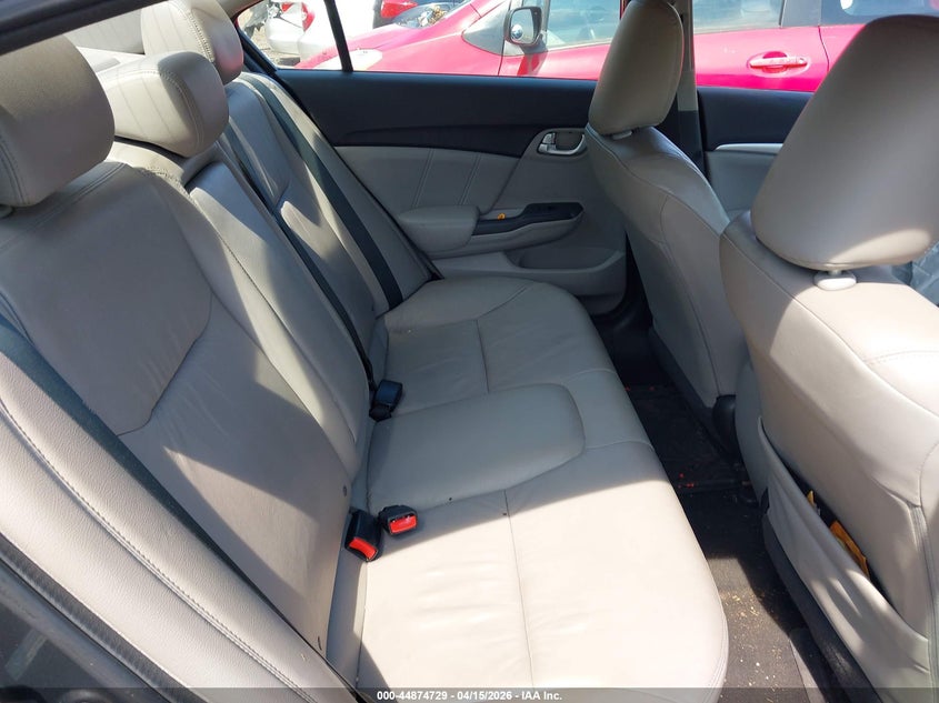 2013 Honda Civic Ex-L VIN: 2HGFB2F91DH558125 Lot: 44874729