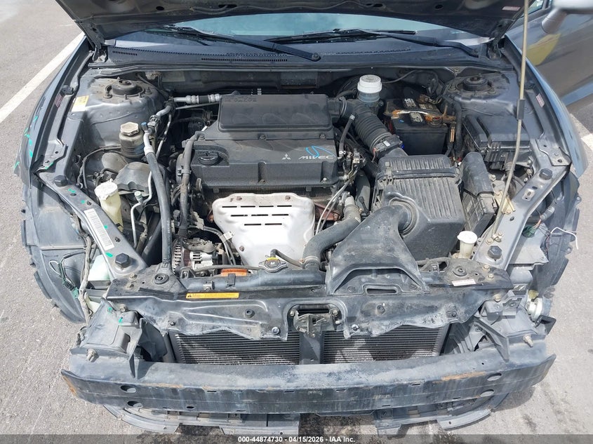 2006 Mitsubishi Eclipse Gs VIN: 4A3AK24F96E024699 Lot: 44874730