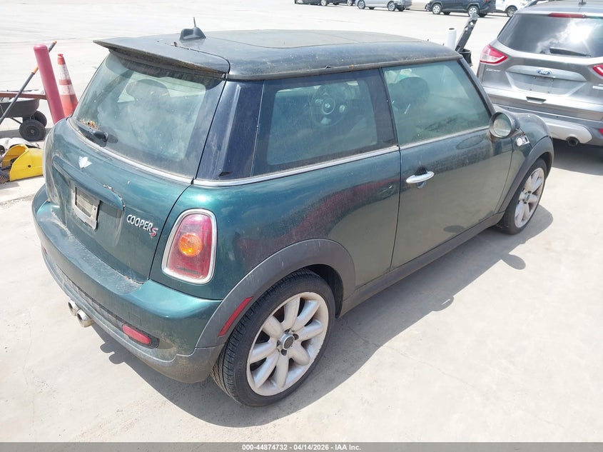 2007 Mini Cooper S