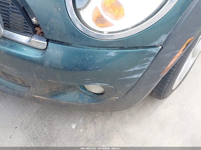 2007 Mini Cooper S VIN: WMWMF73547TT82264 Lot: 44874732