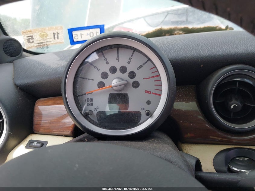 2007 Mini Cooper S VIN: WMWMF73547TT82264 Lot: 44874732