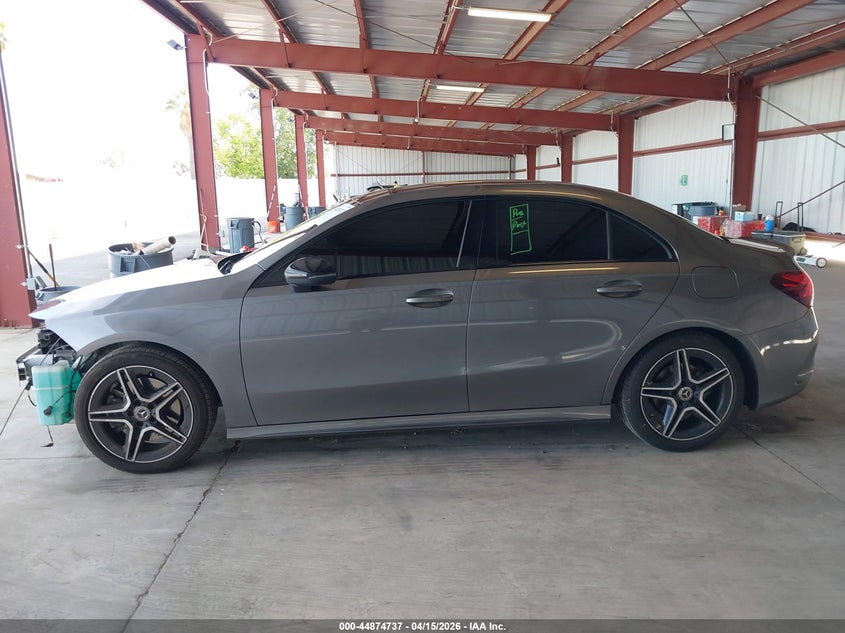 2020 Mercedes-Benz A 220 VIN: W1K3G4EB5LW045663 Lot: 44874737
