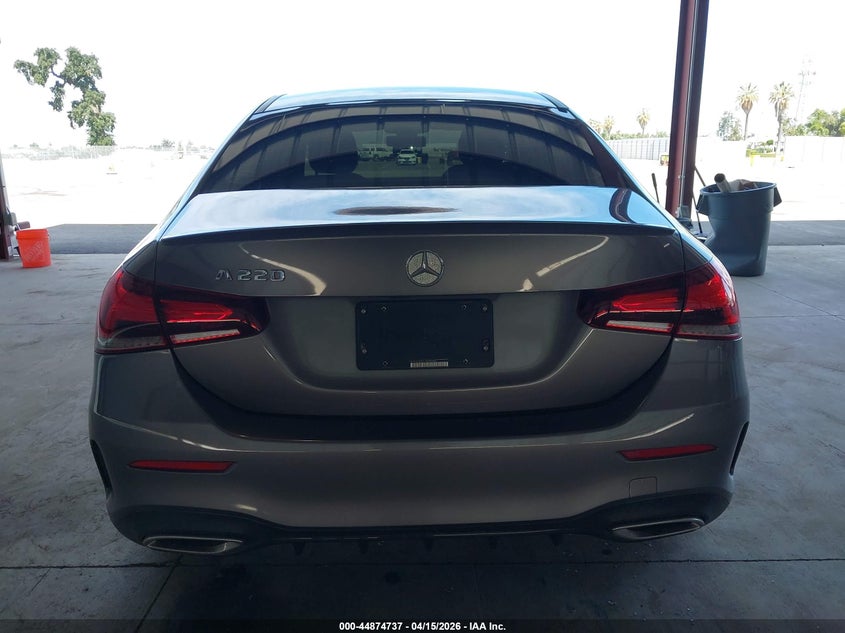 2020 Mercedes-Benz A 220 VIN: W1K3G4EB5LW045663 Lot: 44874737