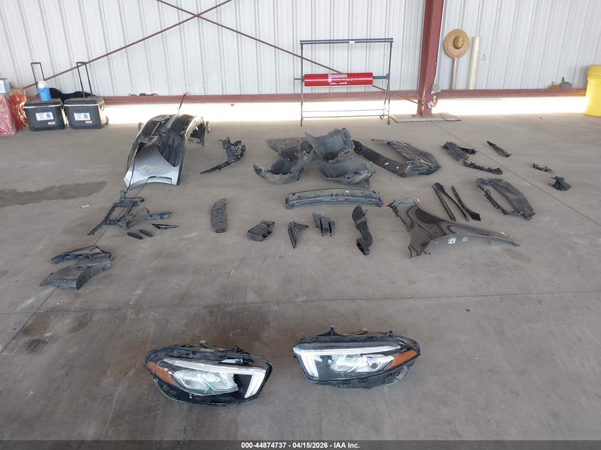 2020 Mercedes-Benz A 220 VIN: W1K3G4EB5LW045663 Lot: 44874737