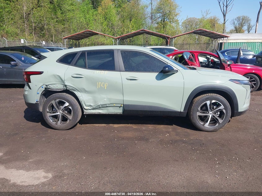 VIN KL77LGE27RC197718 2024 CHEVROLET TRAX FWD 1RS