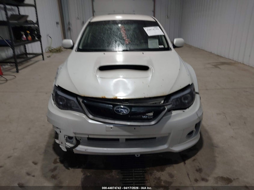 2012 Subaru Impreza 2.5 Wrx white Lot 111044874742 Vin JF1GR7E61CG200185