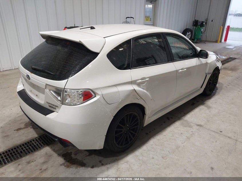 2012 Subaru Impreza 2.5 Wrx white Lot 111044874742 Vin JF1GR7E61CG200185