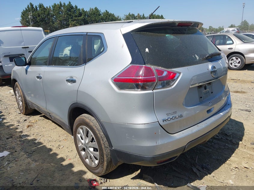 2014 Nissan Rogue S