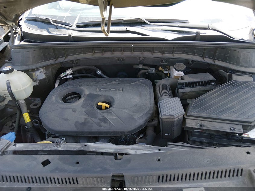 2020 Hyundai Tucson Se VIN: KM8J2CA43LU162893 Lot: 44874749