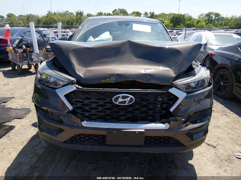 2020 Hyundai Tucson Se VIN: KM8J2CA43LU162893 Lot: 44874749