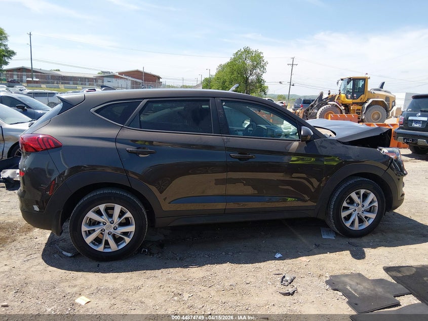 2020 Hyundai Tucson Se VIN: KM8J2CA43LU162893 Lot: 44874749